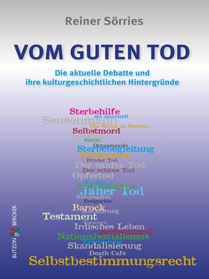 cover image of Vom guten Tod